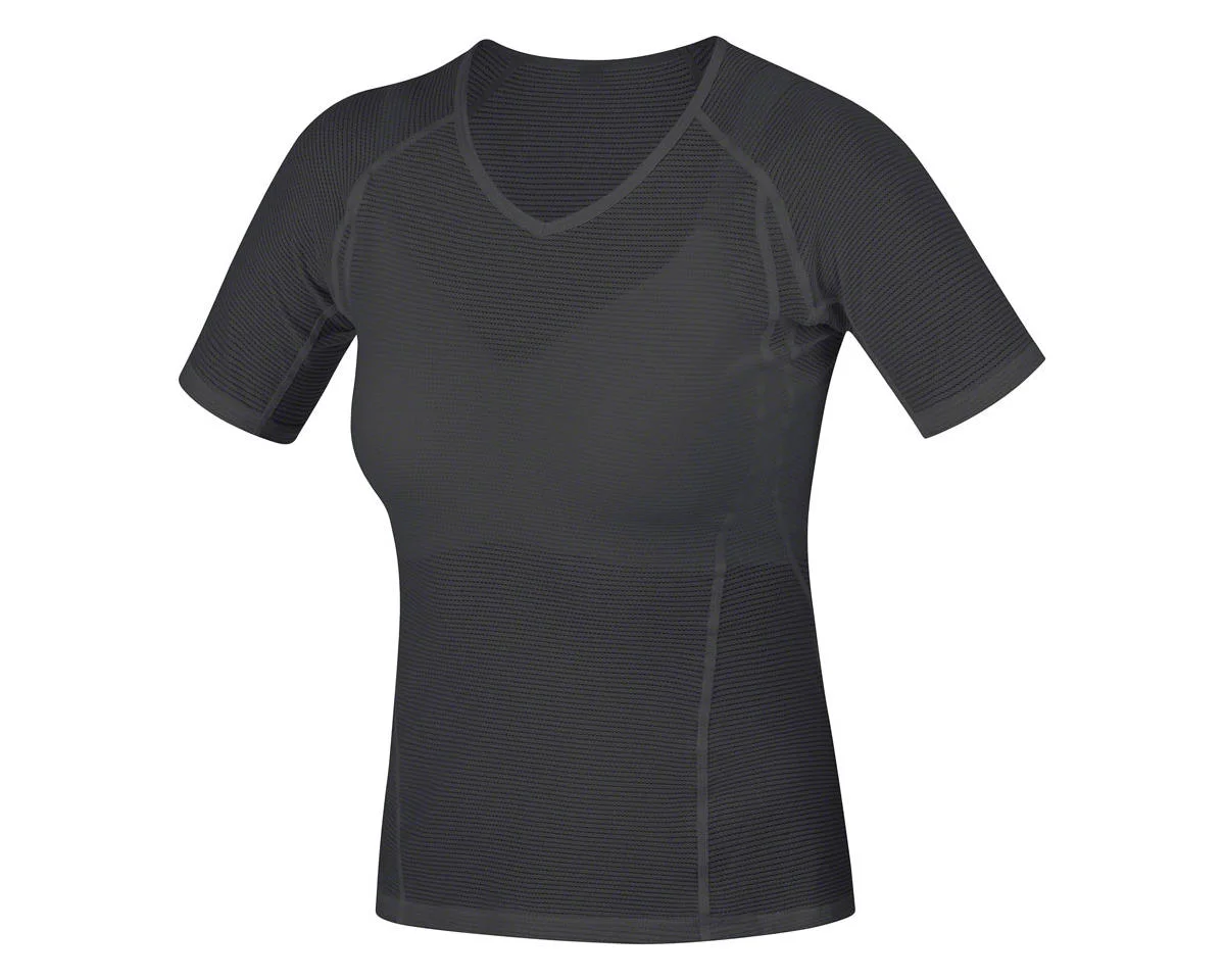 Gore Wear Base Layer Shirt (Black) (Women's) (M)
